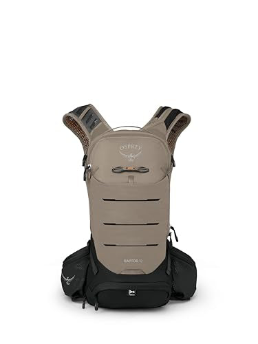 Osprey Raptor 10L Mountain Bike Hydration Pack Pediment Grey | Bike Pack with Reservoir
