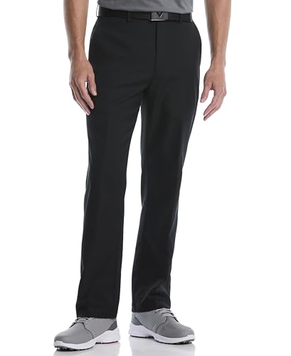 Men's Pro Spin 3.0 Stretch Golf Pants - Big & Tall, Caviar Black 34W x 32L