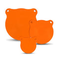 Highwild AR500 Steel Shooting Targets Combo Metal Gong Silhouette for