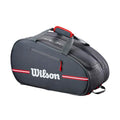 Wilson Team Padel Bag Holds 4 Rackets with Shoe & Accessory Compartments