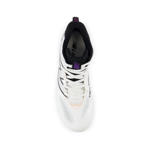 New Balance Kids' Freezelx V5 Athletic Shoes - Big Kid White Passion Fruit Hot Mango