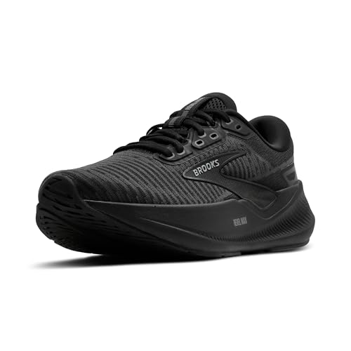 Brooks Men’s Revel Max Running Shoe - Black/Black/Ebony 12