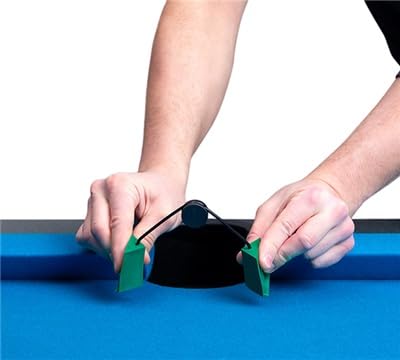 Pool Table Pocket Reducers Set of 6 – Billiard Training Aids for Precision Practice