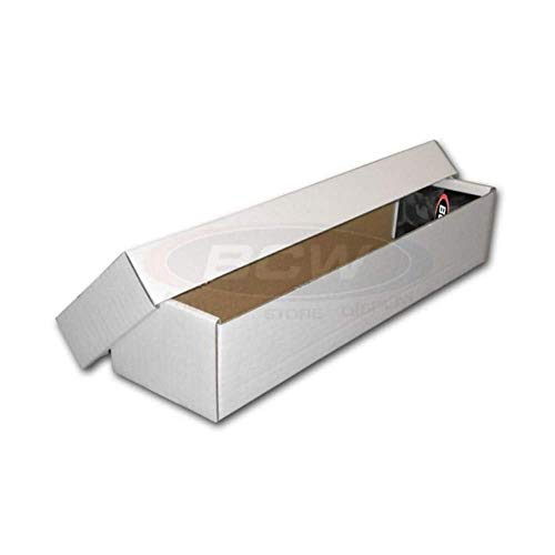 BCW Card House with 12 Large Storage Boxes for Trading Card Collections