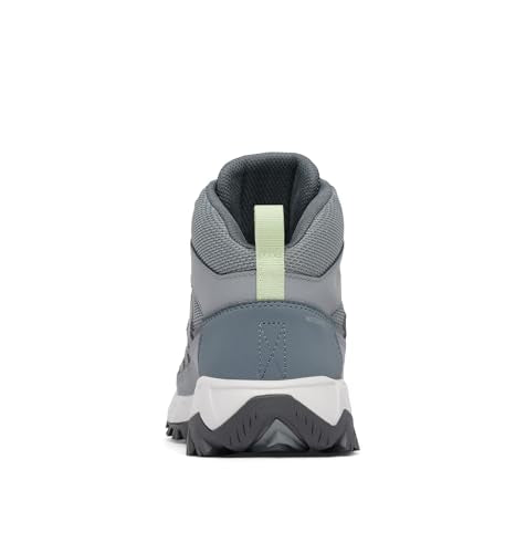 Columbia Men's Strata Trail Mid Waterproof Boots - Titanium Grey / Sage Leaf 11