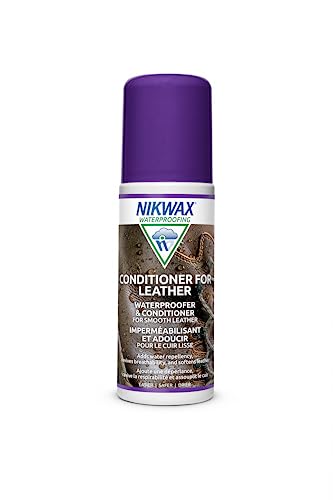Leather Conditioner Waterproofing for Leather Items - Nikwax