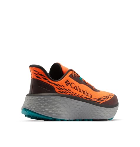 Columbia Men's Konos Trillium ATR Trail Running Shoes - Blaze/Teal, Size 8