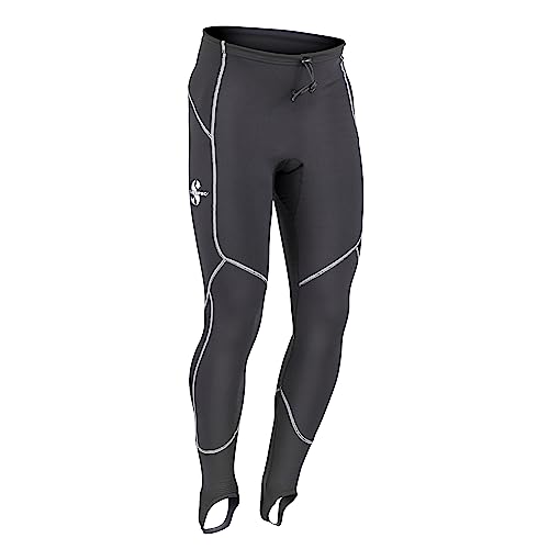 Scubapro Unisex-Adult Modern Black Large Dry Suit Undersuit