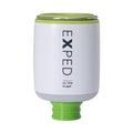 Exped Ultra Sleeping Pad Pump with Lamp — Mini USB-C Air Pump for Inflating Mats