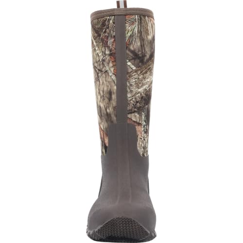 MUCK Men's Edgewater Classic Mid Waterproof Hunting & Field Boot - Brown Mossy Oak