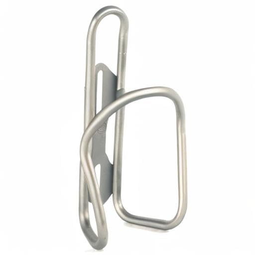 SILCA Titanium Bike Water Bottle Cage - Lightweight Silver, Variation of THIS Listing
