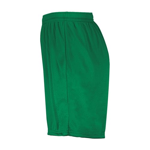Men's 7-Inch Mesh Sports Shorts with Moisture Wicking & Color Secure Technology