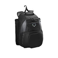 EvoShield Baseball Backpacks - Tone Set Black Sports Bag for Players