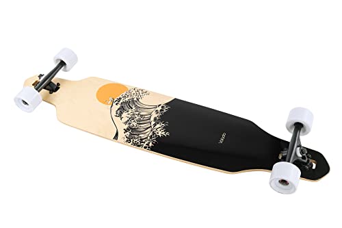 Kanagawa Freeride Pro Longboard Cruiser 40 Inch - Urban Maple Deck & Adjustable Trucks
