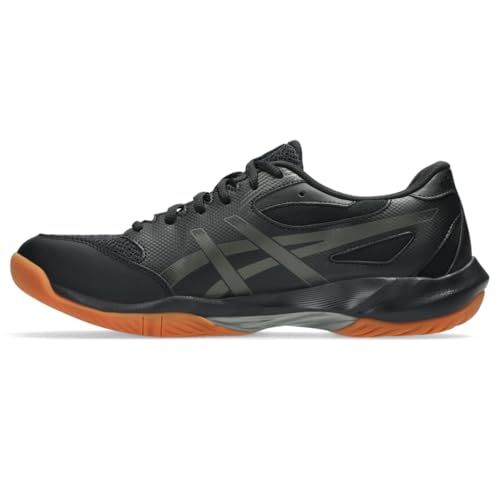 ASICS Men's Gel-Rocket 12 Volleyball Shoes 10.5 Black/Gunmetal