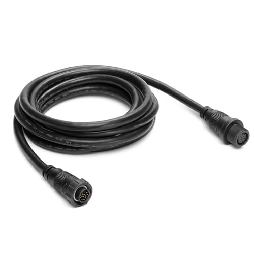 Humminbird 10ft Transducer Extension Cable for APEX, SOLIX & MEGA Imaging