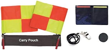 Pro Soccer Referee Package - Complete 9-Piece Set for Ultimate Game Management