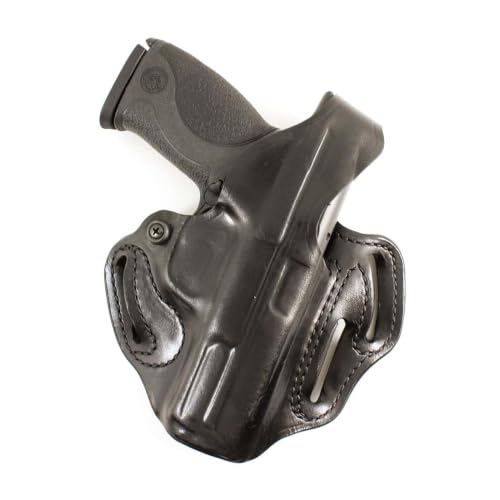DeSantis Thumb Break Scabbard OWB Gun Holster - Black BAM9Z0