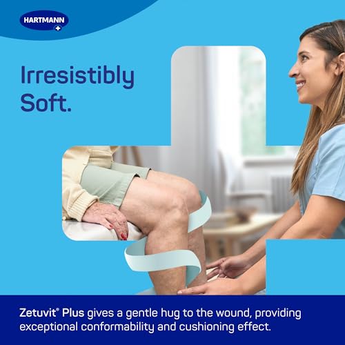 HARTMANN Zetuvit Plus Superabsorbent Wound Dressing 8x10 Inches - Pack of 10