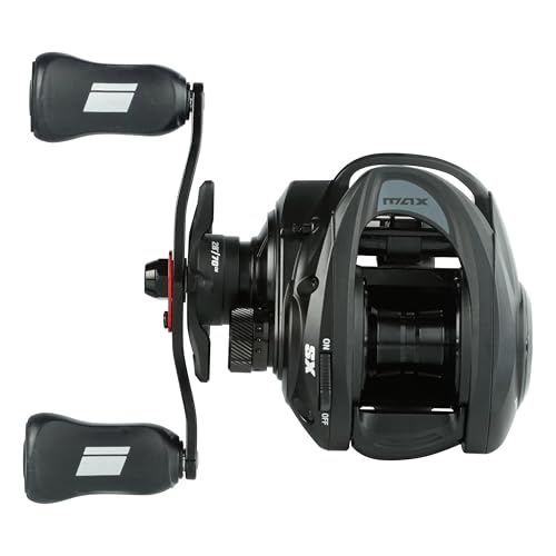 Left-Handed Abu Garcia Max SX Flipping Switch Baitcast Fishing Reel