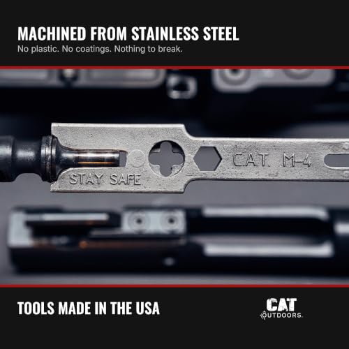 Carbon Scraping Tool Kit for Rifles with MOLLE Pouch - Includes M4 & Talon Tools