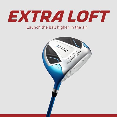 Aspire X-Lite Junior Golf Club Set for Ages 6-8 - Right Hand, Blue