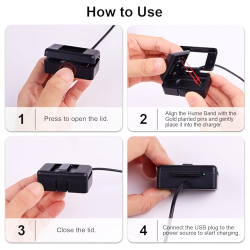 Hume Band Charger Case with USB-A for Fast Safe Charging