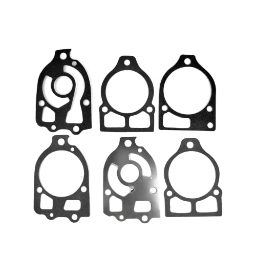 Water Pump Impeller Repair Kit for Mercury Mariner Outboards & Mercruiser Engines