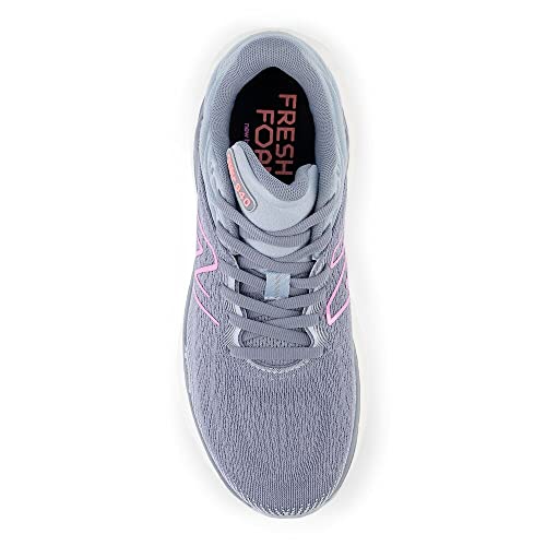 New Balance Women's Fresh Foam X 840f V1 Athletic Shoes - Arctic Grey & Raspberry, Size 6.5