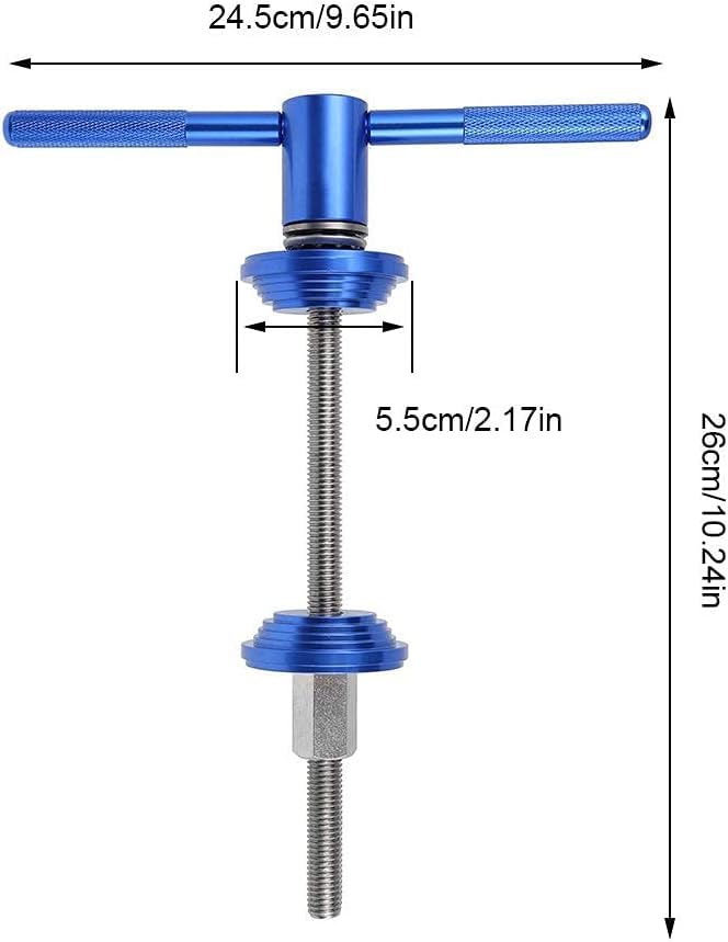 Bike Headset Press Tool - Universal Bicycle Bearing Installation & Removal