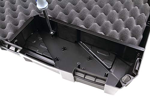 40in Rifle Hard Case with Zerust Anti-Corrosion Foam & Locking Straps