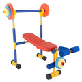Kids Weight Bench Set - Toddler Exercise Equipment for Strength & Play — Hey! Play!