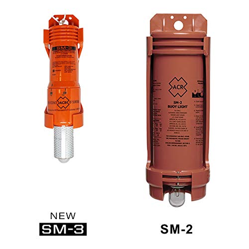 Self-Igniting Lifebuoy Marker Light - Emergency Marine Safety Light