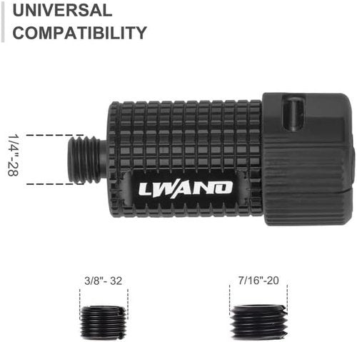 LWANO Rechargeable Bow Sight Light - 3 Brightness Levels for Enhanced Hunting Accuracy