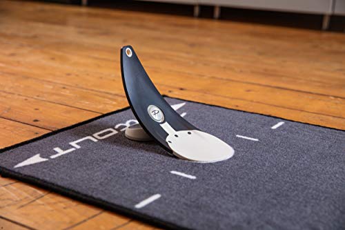 PuttOUT Premium Pressure Putt Trainer - Stone / Single Golf Practice Aid
