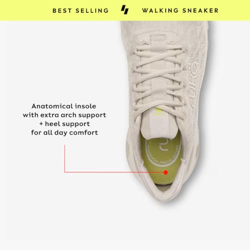 Ryka Women's Devotion X Walking Shoe - French Beige 8.5