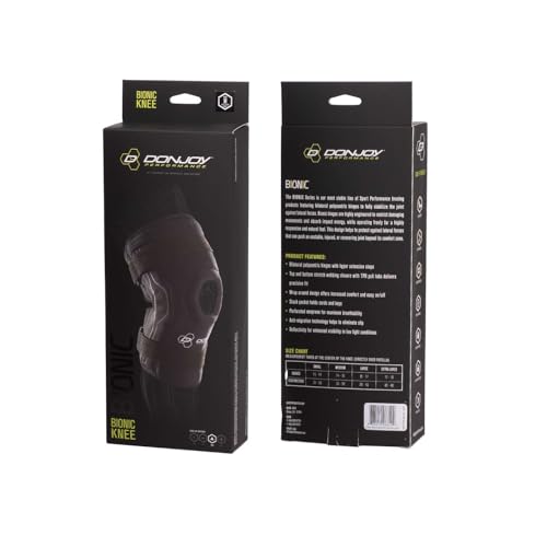 DonJoy Performance Bionic Knee Brace Camo Medium Support for Instability