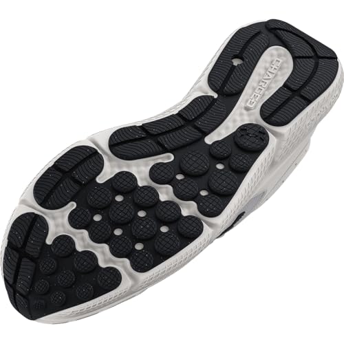 Men's Running Shoes - Under Armour Charged Assert 10 White/Black/Black 11