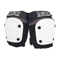 187 Killer Pads Fly Knee Pads Large X-Large Grey White Caps - Impact Protection