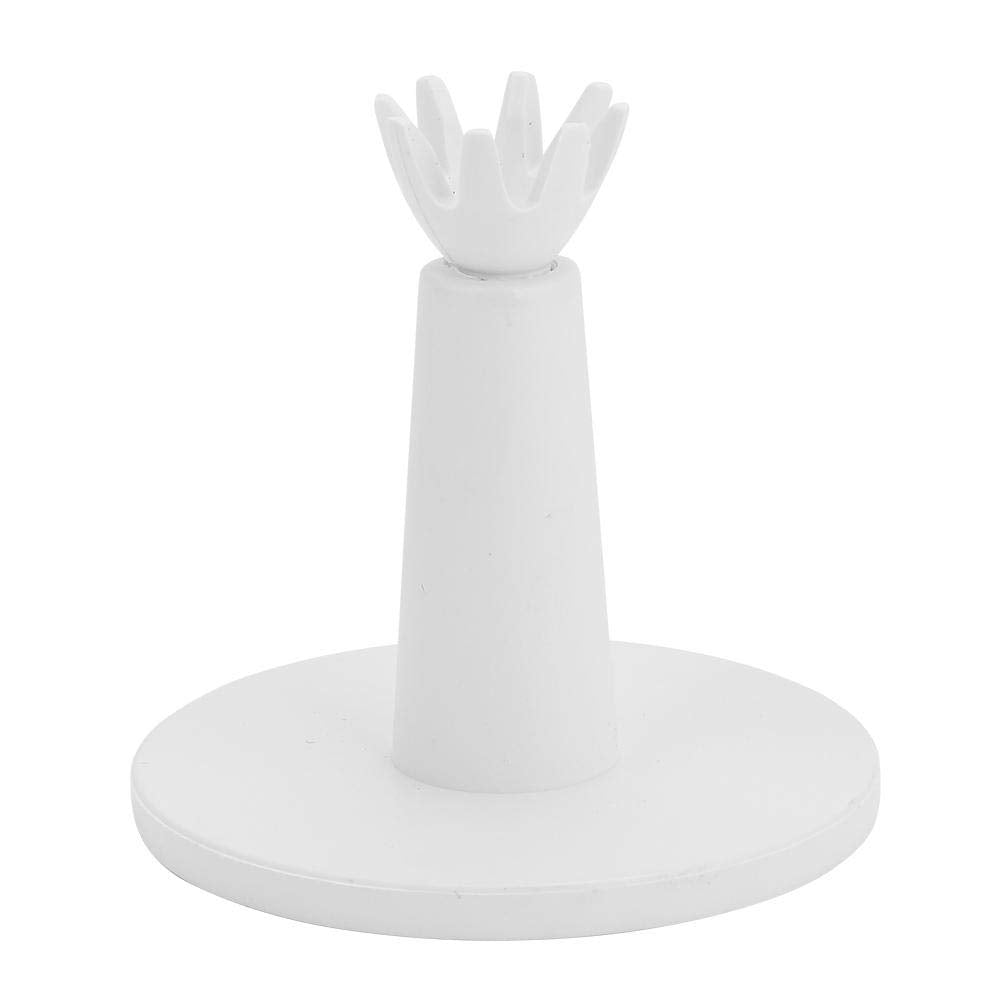 Tbest Rubber Tees for Range Mats 3",CAITON Tee Adjustable Tee Holder Training Driving Long Tea Tee for Lover White (Pack of 2)