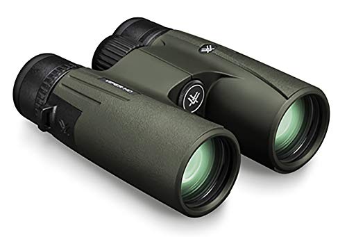 Vortex Viper HD Roof Prism Binoculars 10x42 - Green, Waterproof, Compact