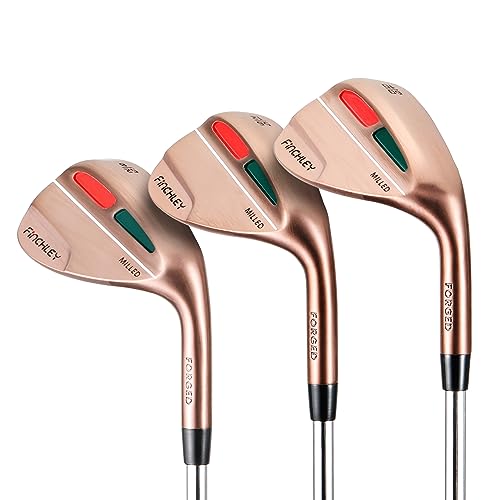 A11N SPORTS Forged Golf Wedge Set - Bronze 52/56/60 Degrees, Right Hand