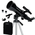 Celestron Travel Scope 70mm Refractor Telescope with Backpack - Portable Beginner Telescope