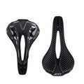 T800 Carbon Fiber Bike Seat for Road MTB & BMX Cycling - Lightweight 165G