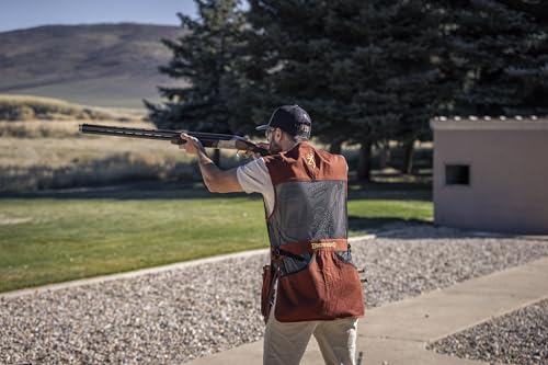 Large Breathable Mesh Shooting Vest for Sporting Clays, Trap & Skeet - Browning Trapper Creek