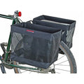Bushwhacker Omaha Bicycle Grocery Panniers – Foldable Rear Bike Bags for Shopping