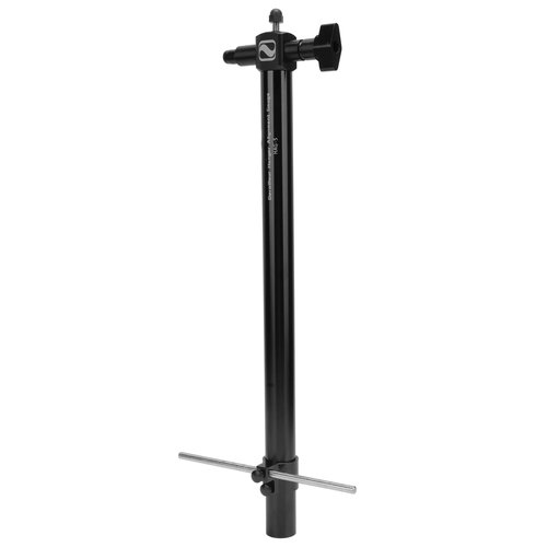 Derailleur Alignment Tool , Aluminium Alloy Bike Derailleur Alignment Tool High Accuracy 400mm Length 360° Rotation Easyfor Repair (Black)