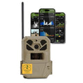 Moultrie Edge 2 Pro Cellular Trail Camera 40MP 4G LTE No-Glow Flash 1 Pack