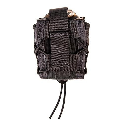 High Speed Gear MOLLE Handcuff Pouch - Black Tactical Police & Military Gear
