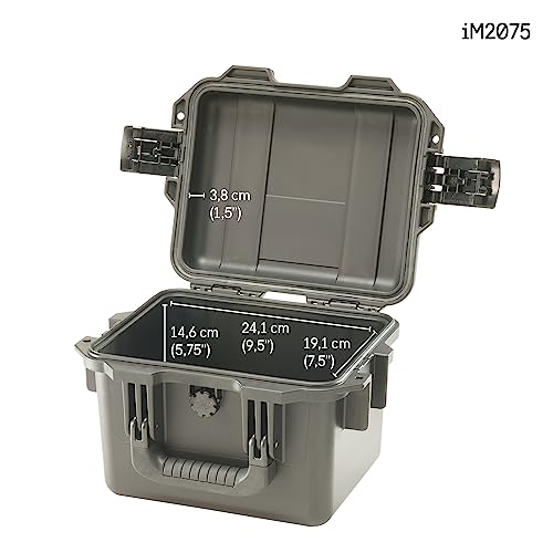 Pelican Storm iM2075 Hard Case No Foam - Black, One Size